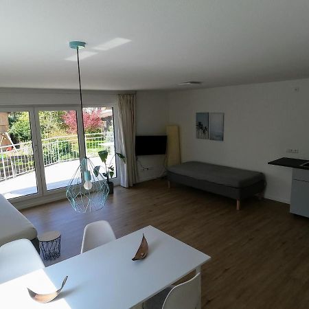 Grosszuegiges, Helles Und Modernes Hiloa-Apartment Hochdorf  Luaran gambar