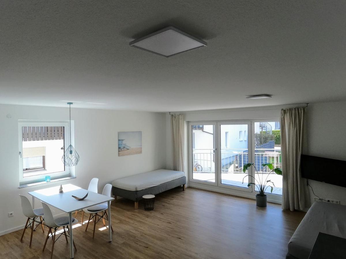 Grosszuegiges, Helles Und Modernes Hiloa-Apartment Hochdorf  Luaran gambar