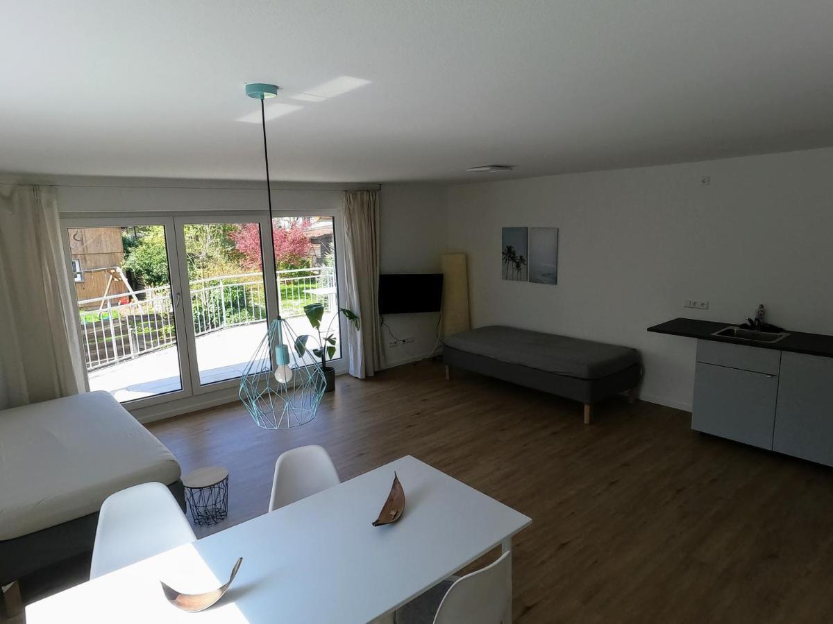 Grosszuegiges, Helles Und Modernes Hiloa-Apartment Hochdorf  Luaran gambar